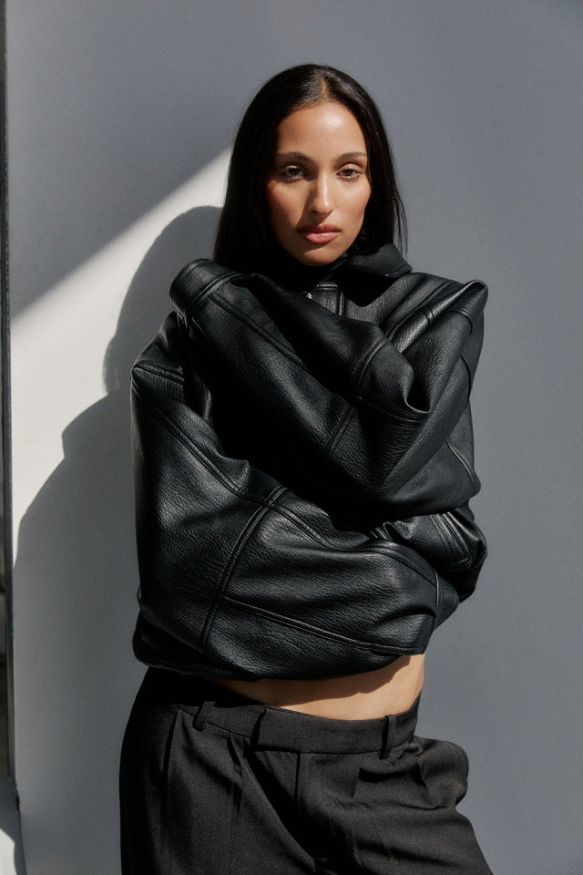 THE TOREY BLACK JACKET BY NAKEDVICE 