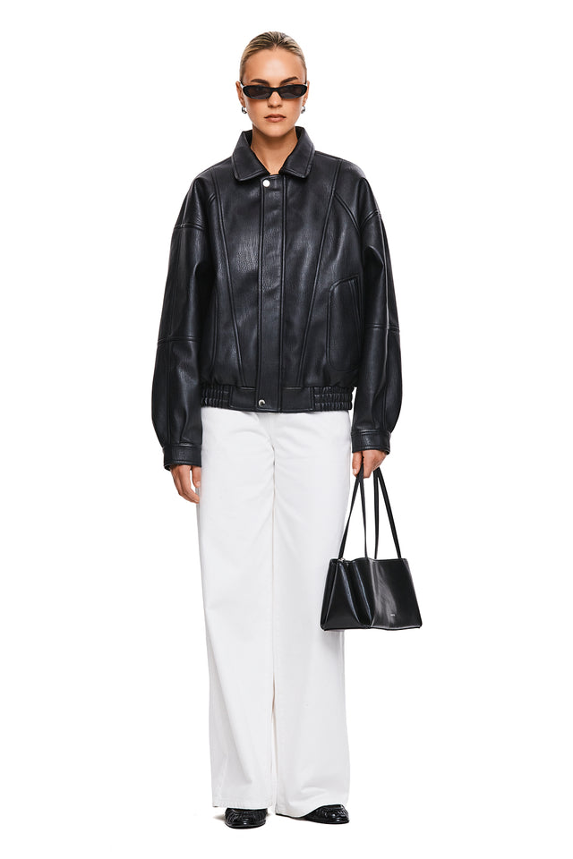 THE TOREY BLACK JACKET 