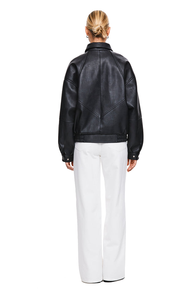 THE TOREY BLACK JACKET 