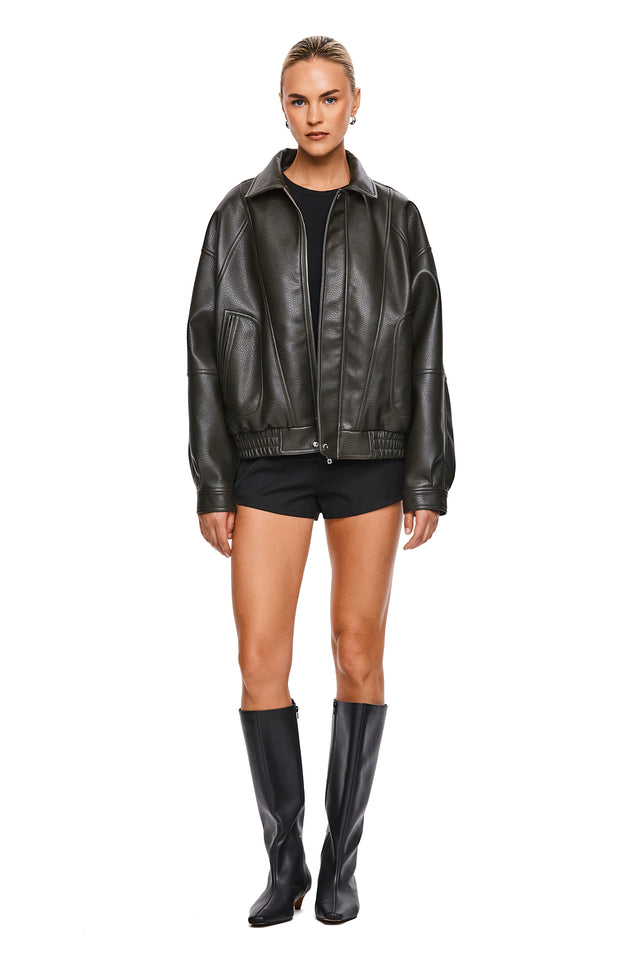 THE TOREY DEEP OLIVE JACKET 