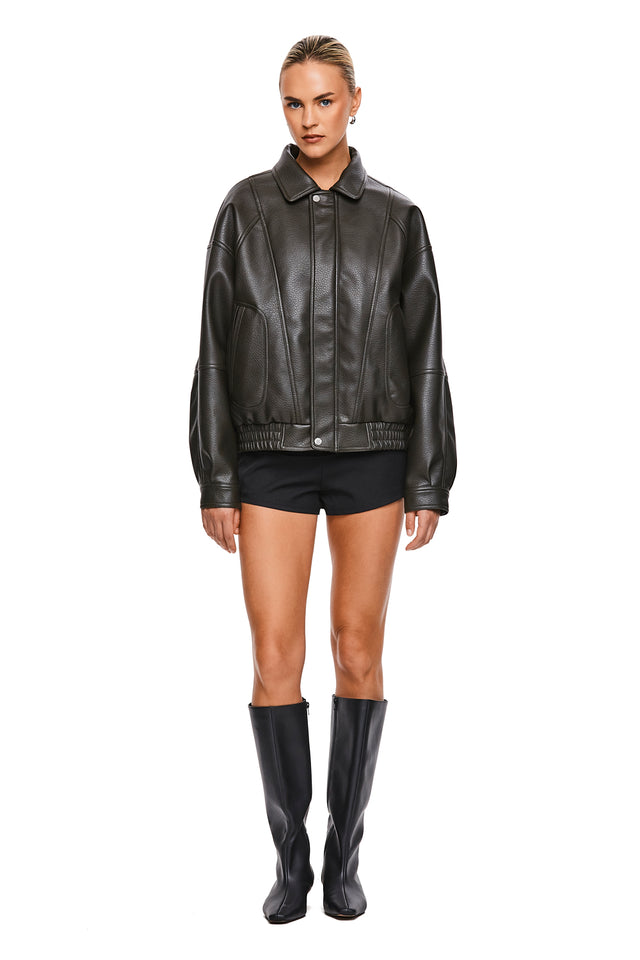 THE TOREY DEEP OLIVE JACKET 