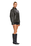 THE SARINA BLACK BOOT | MODEL