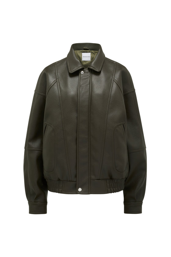 THE TOREY DEEP OLIVE JACKET