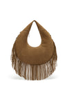 THE TORI MOCHA BAG | GHOST