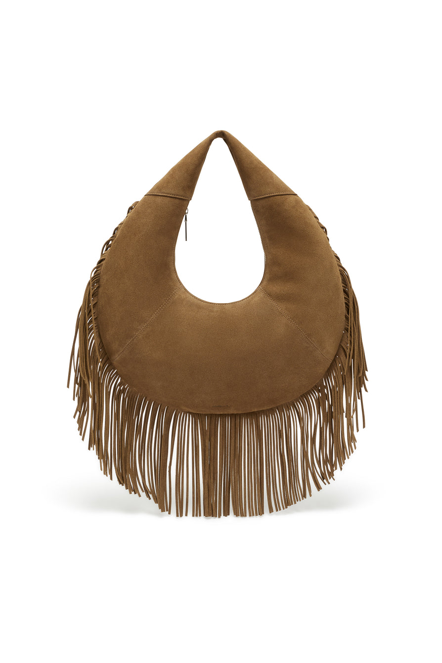 THE TORI MOCHA BAG | GHOST