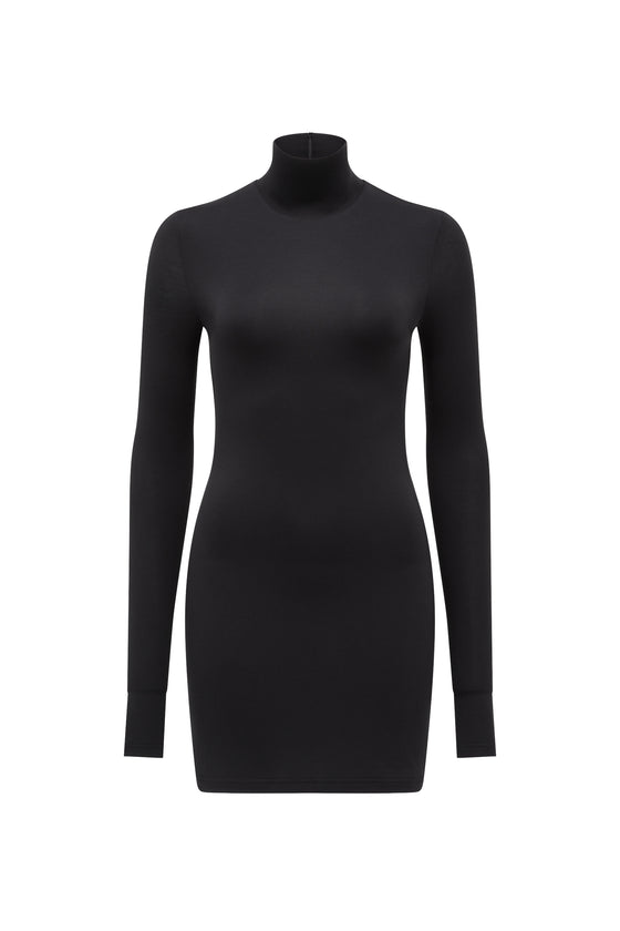 THE TULSA BLACK MINI DRESS