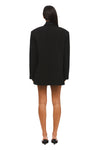 THE ROMAN PINSTRIPE BLAZER | MODEL
