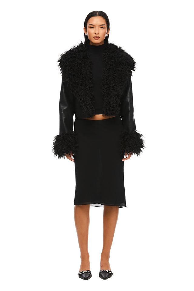 THE PIPPA BLACK JACKET 