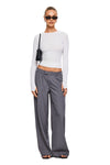 THE DOVE WHITE TOP | MODEL