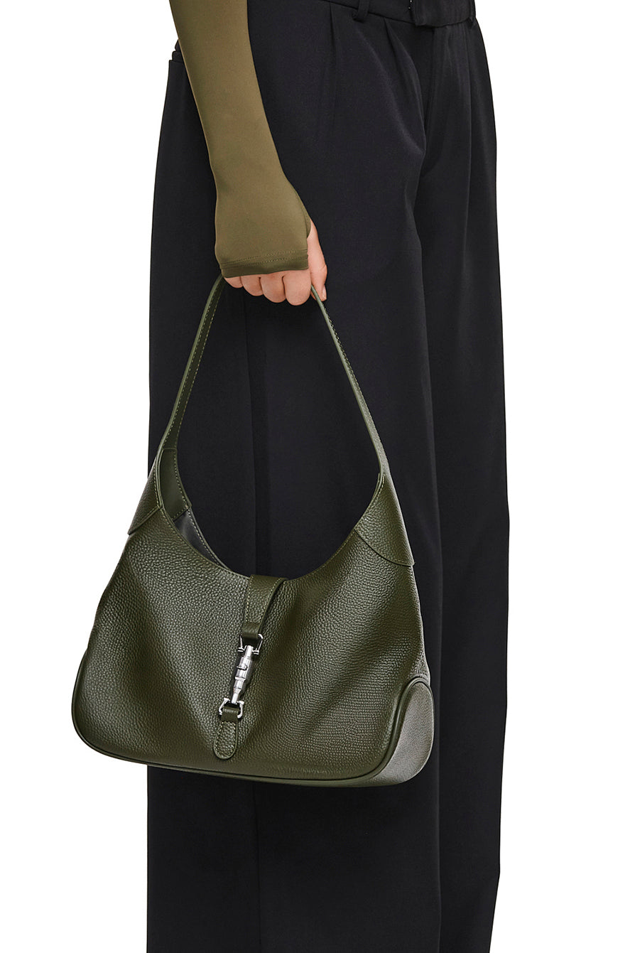 THE AMBER KHAKI BAG | GHOST
