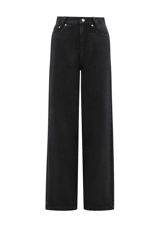 THE TURNER BLACK JEAN 