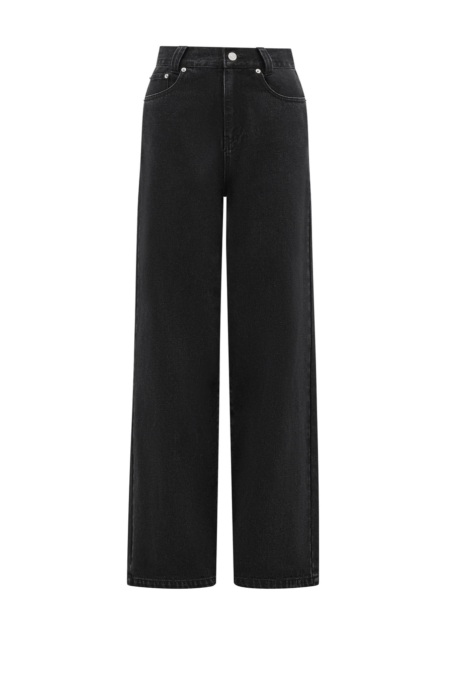 THE TURNER BLACK JEAN | GHOST