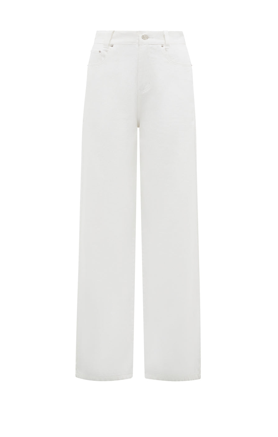 THE TURNER WHITE JEAN | GHOST