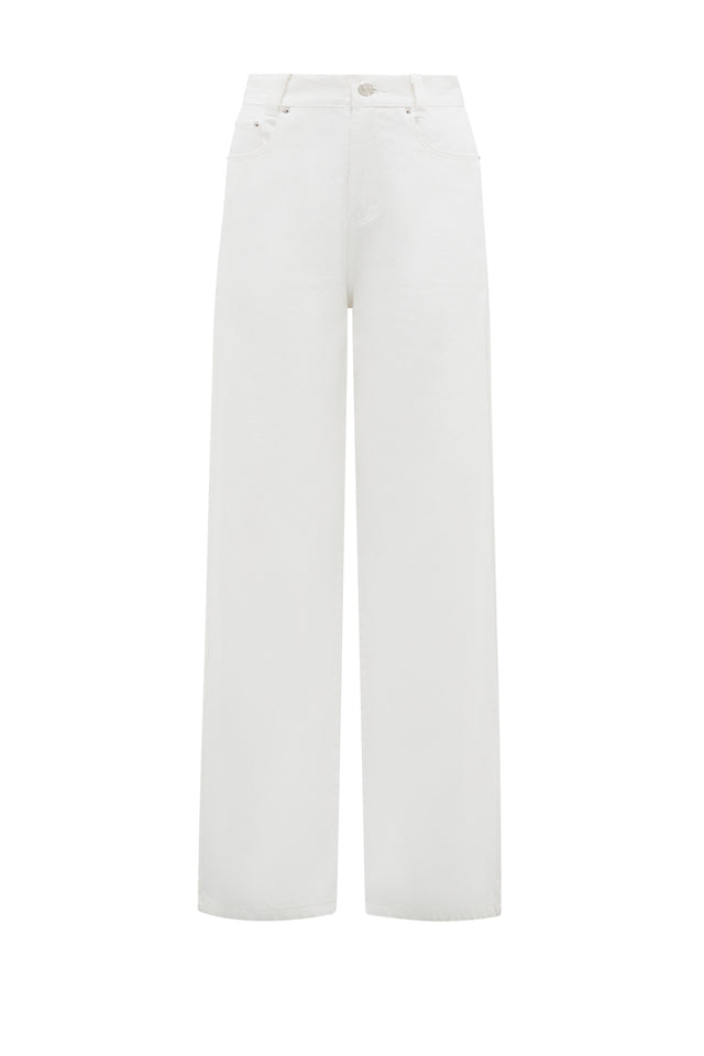 THE TURNER WHITE JEAN 