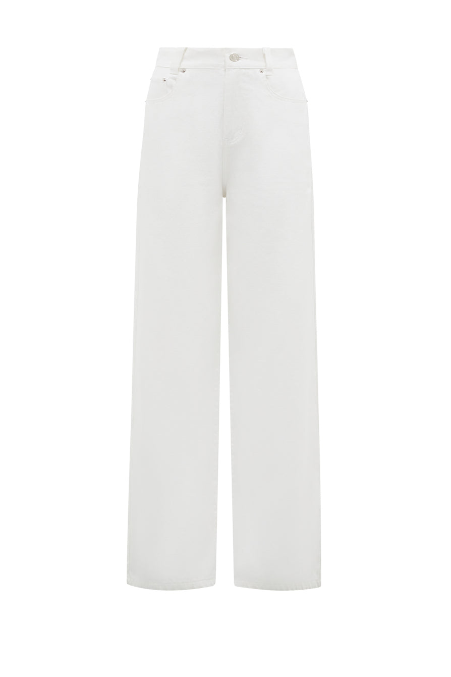 THE TURNER WHITE JEAN | GHOST