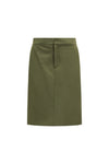 THE VICTORIA MOSS MIDI SKIRT | GHOST