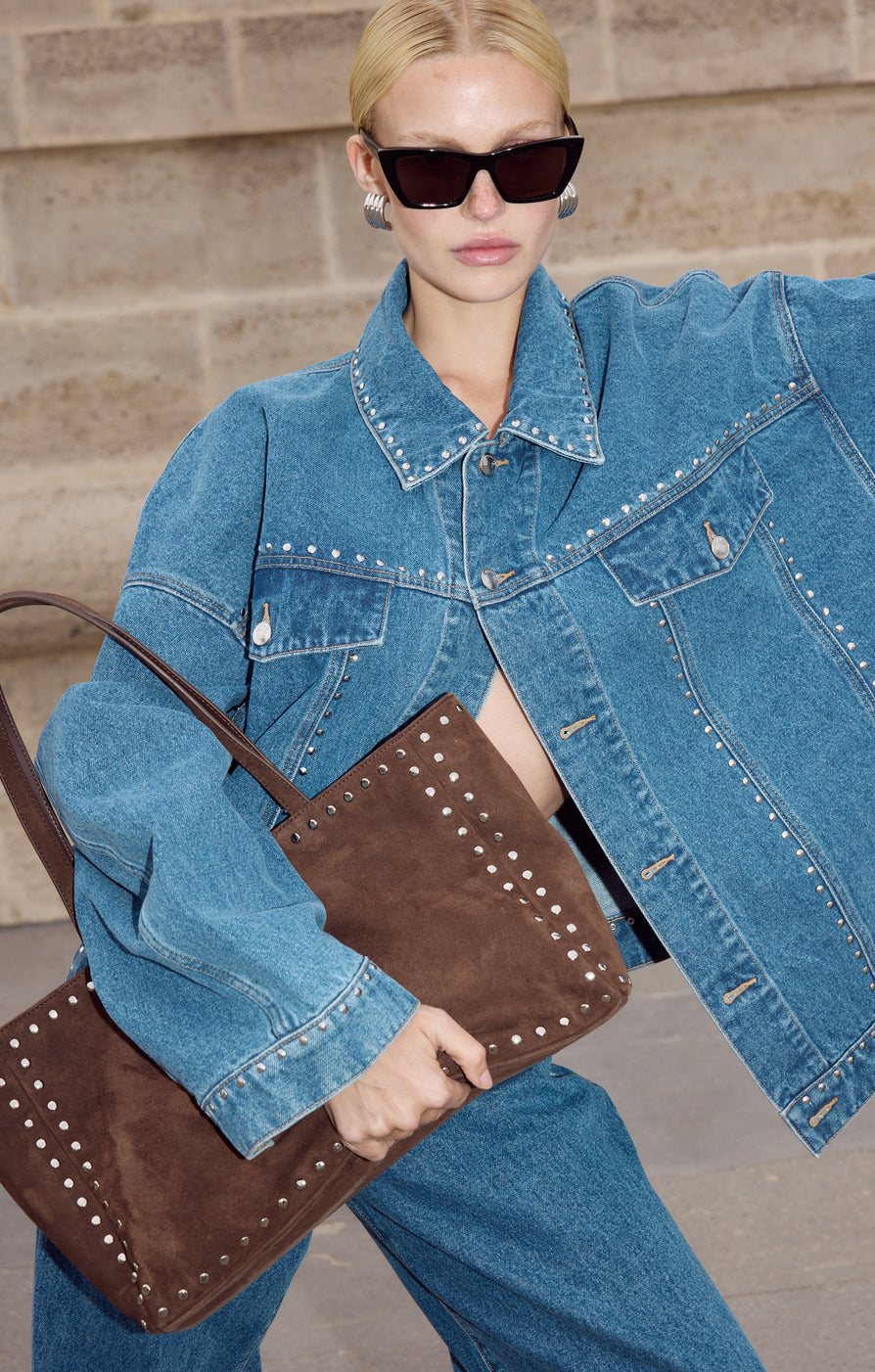 THE TYLE COCOA TOTE | CAMPAIGN