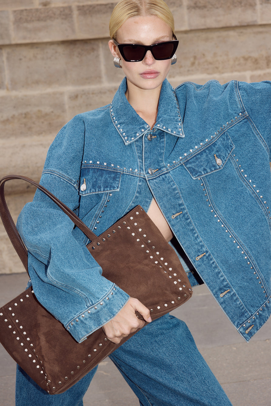 THE TYLE COCOA TOTE | CAMPAIGN