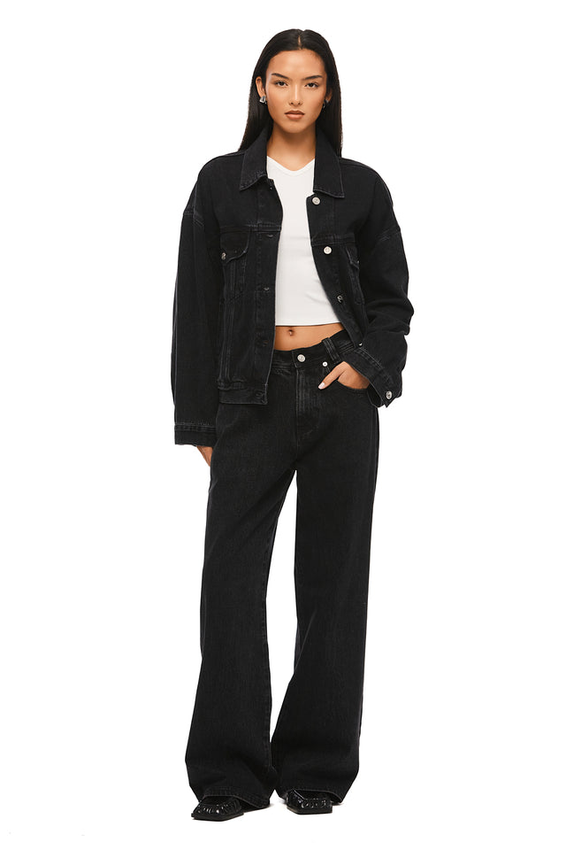 THE MAXWELL BLACK JEAN 