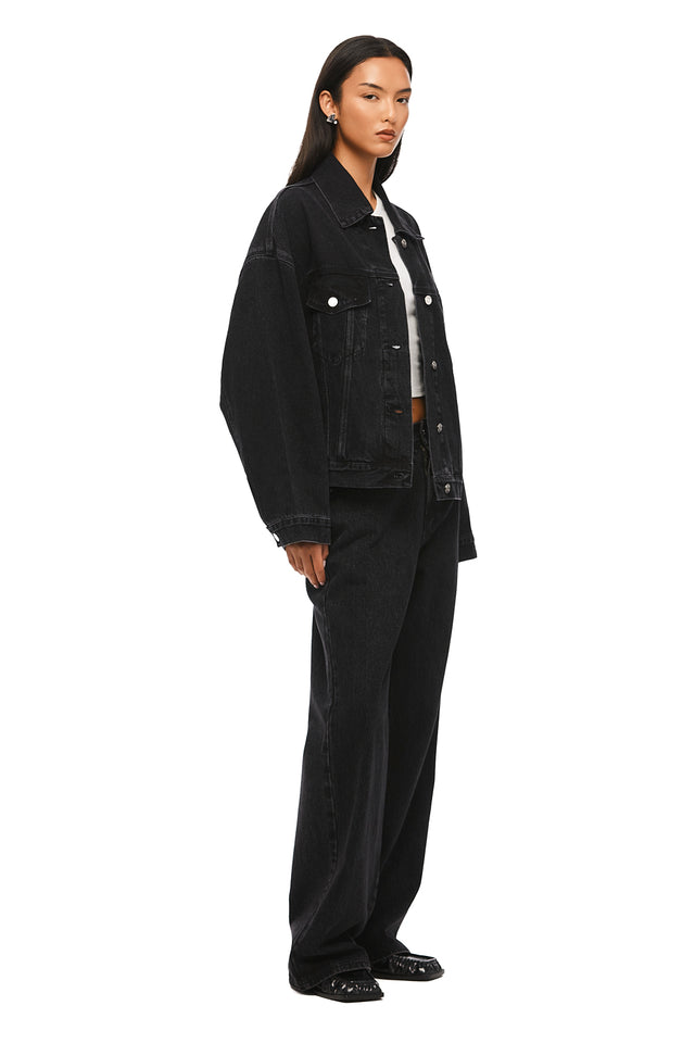 THE MAXWELL BLACK JACKET 