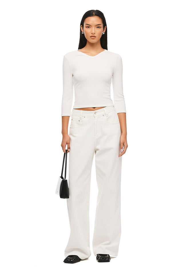 THE MAXWELL WHITE JEAN 