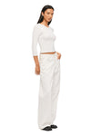 THE MAXWELL WHITE JEAN | MODEL