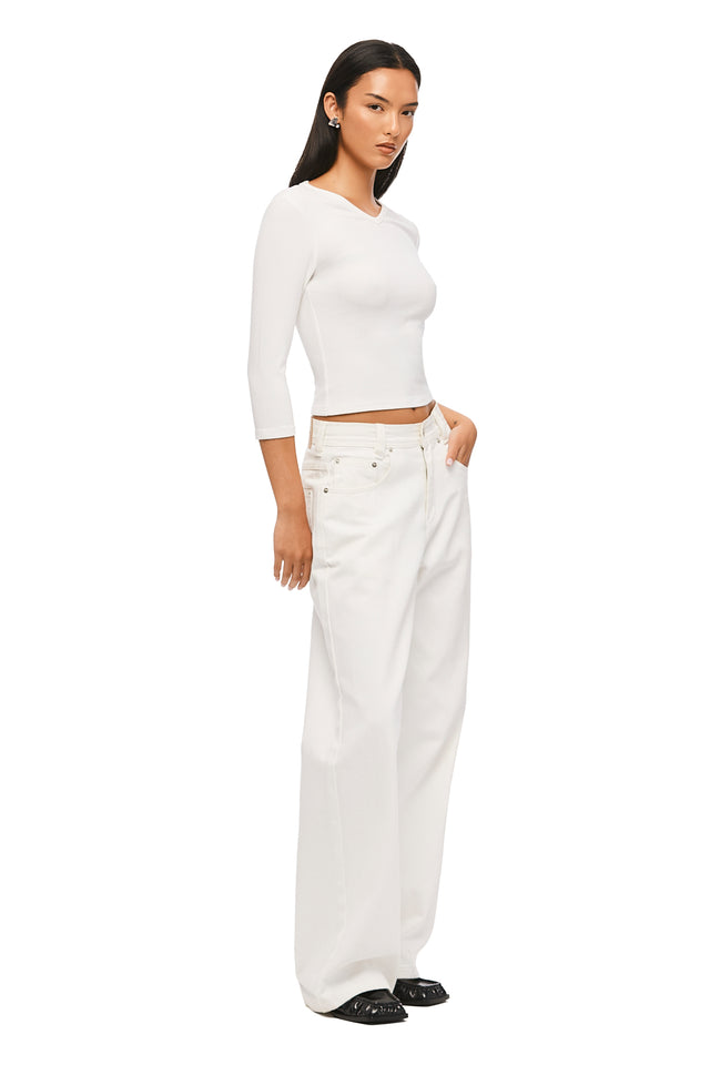 THE MAXWELL WHITE JEAN 