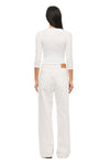 THE MAXWELL WHITE JEAN | MODEL