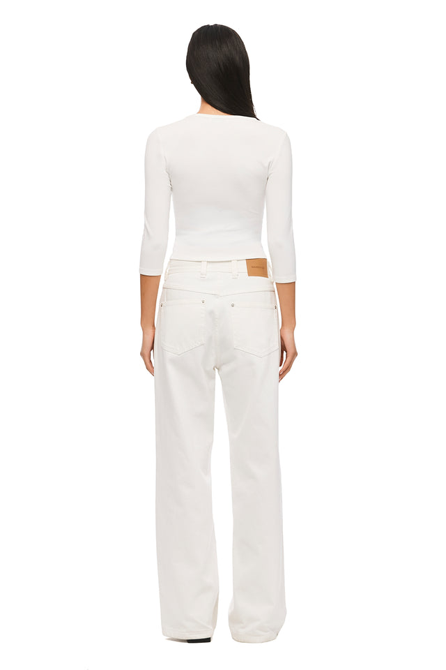 THE MAXWELL WHITE JEAN 