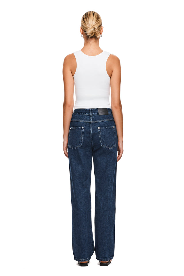 THE XAVIER INDIGO JEAN 