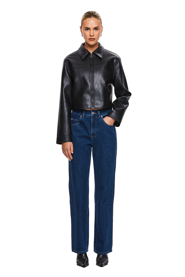 THE TANNER BLACK JACKET 