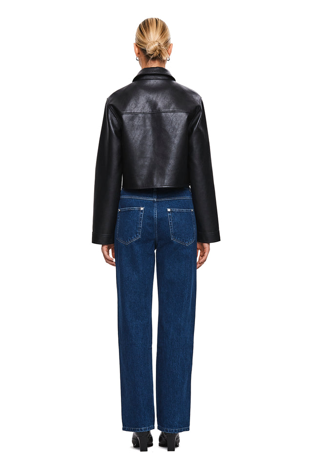 THE TANNER BLACK JACKET 