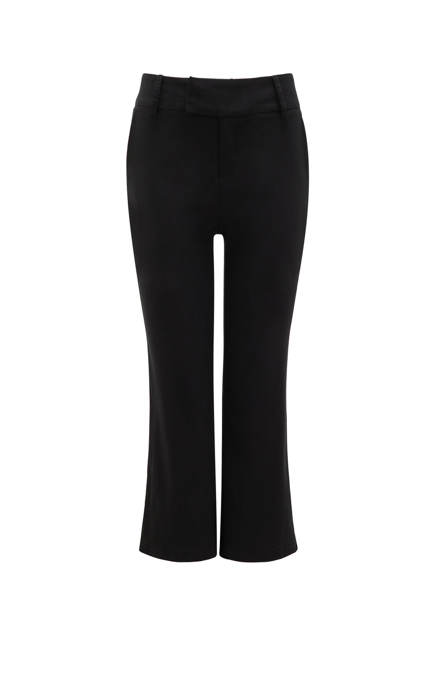 THE ZALI BLACK CAPRI | ghost