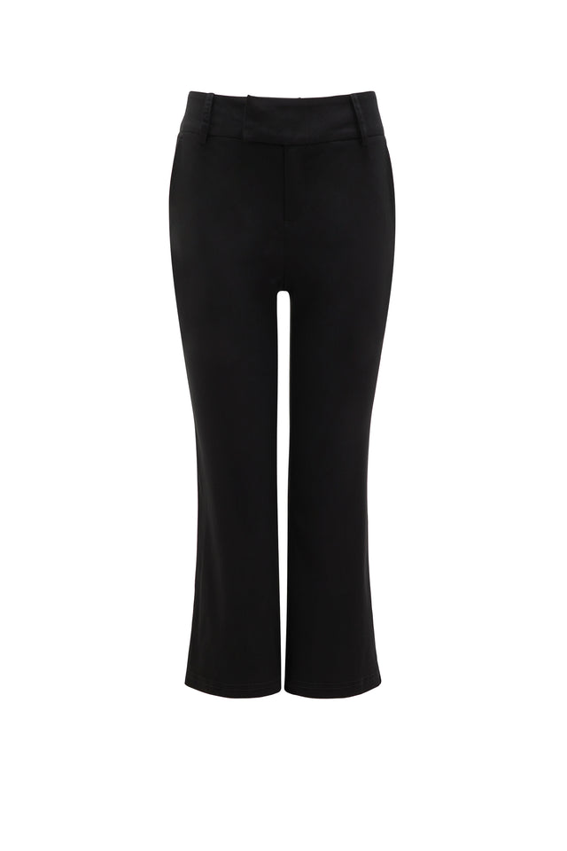 THE ZALI BLACK CAPRI 
