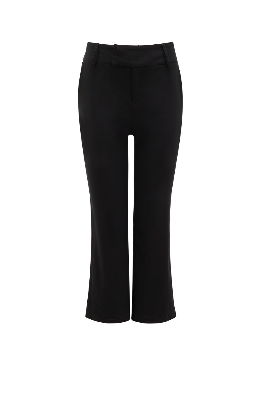 THE ZALI BLACK CAPRI | ghost