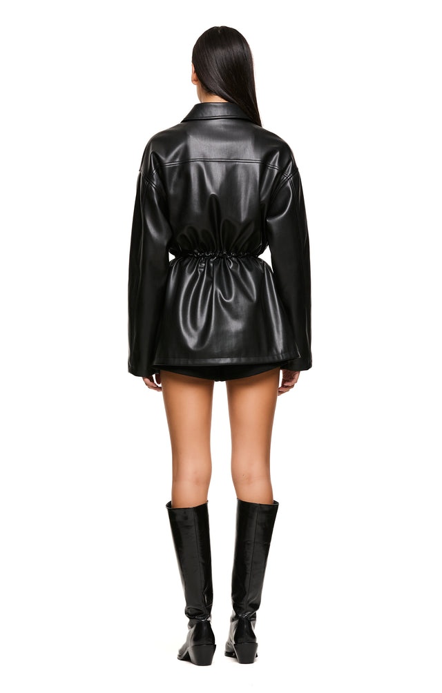 THE ZEPHYR BLACK JACKET
