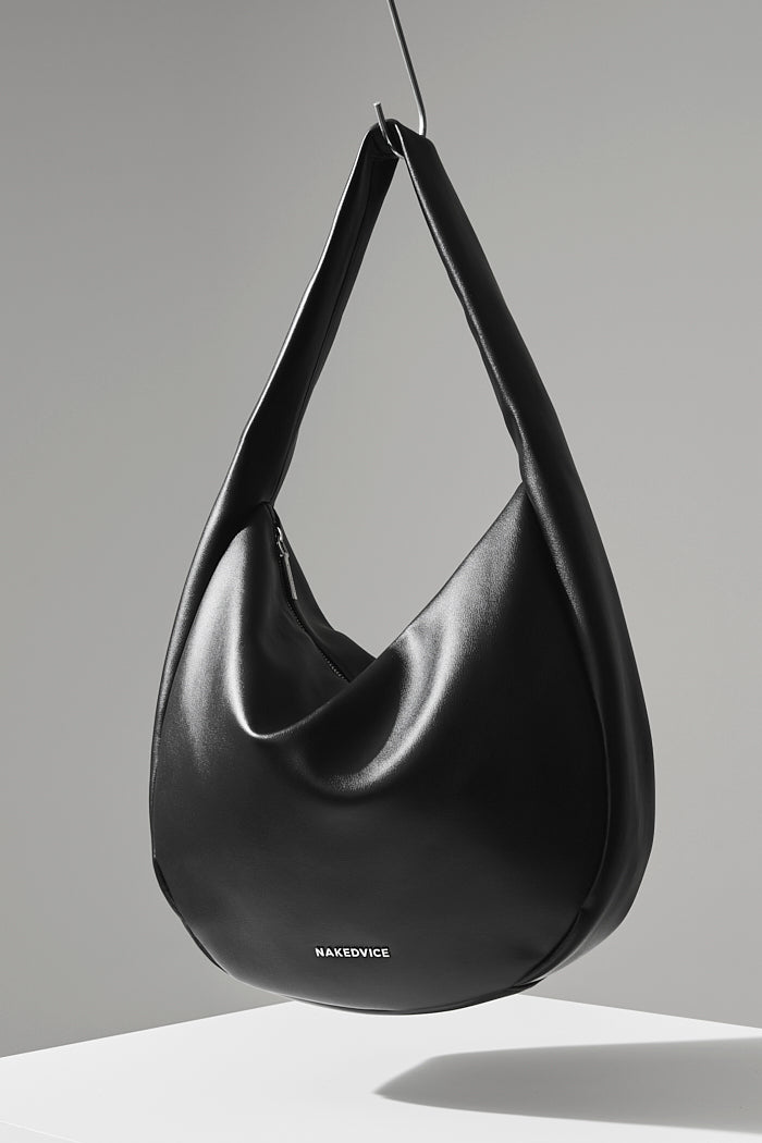 THE ZOE BLACK SILVER
