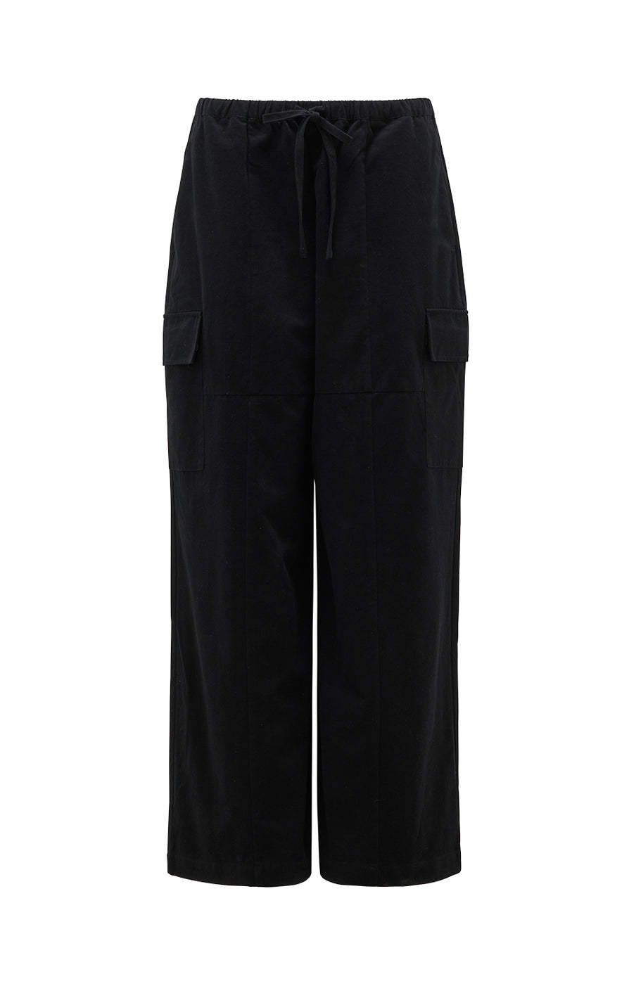 THE ZUMA BLACK PANT | GHOST