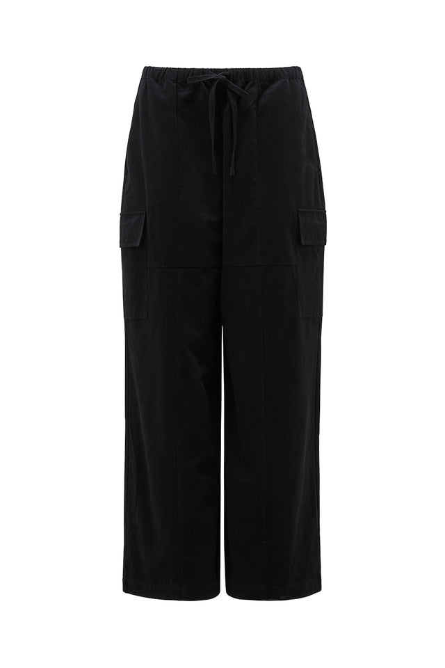 THE ZUMA BLACK PANT 