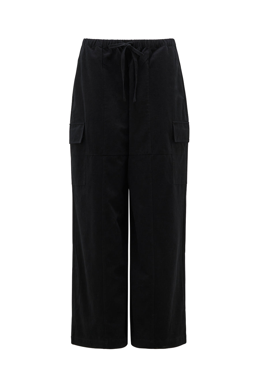THE ZUMA BLACK PANT | GHOST