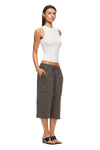 THE ZUMA GREY SHORT | MODEL