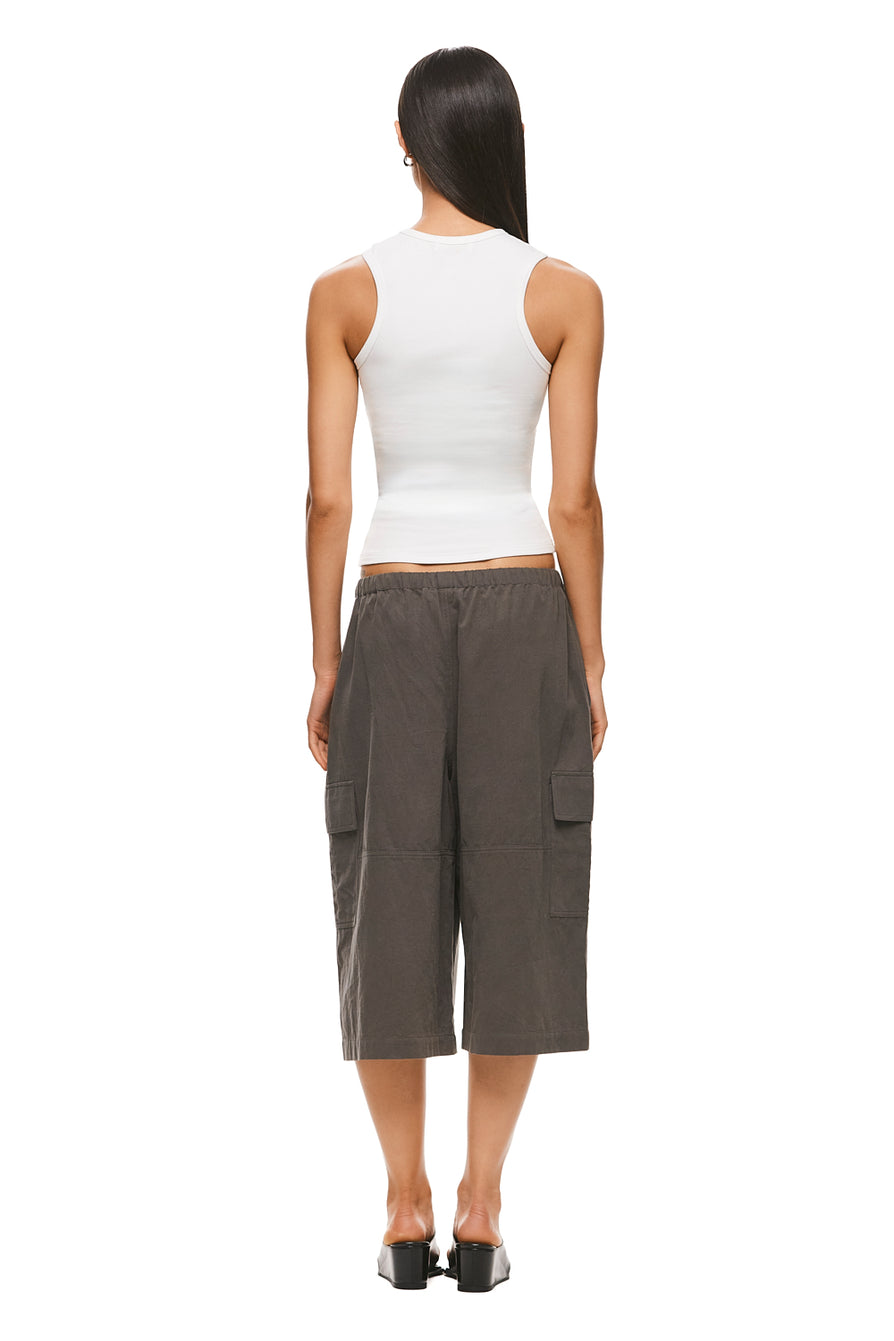 THE ZUMA GREY SHORT | MODEL