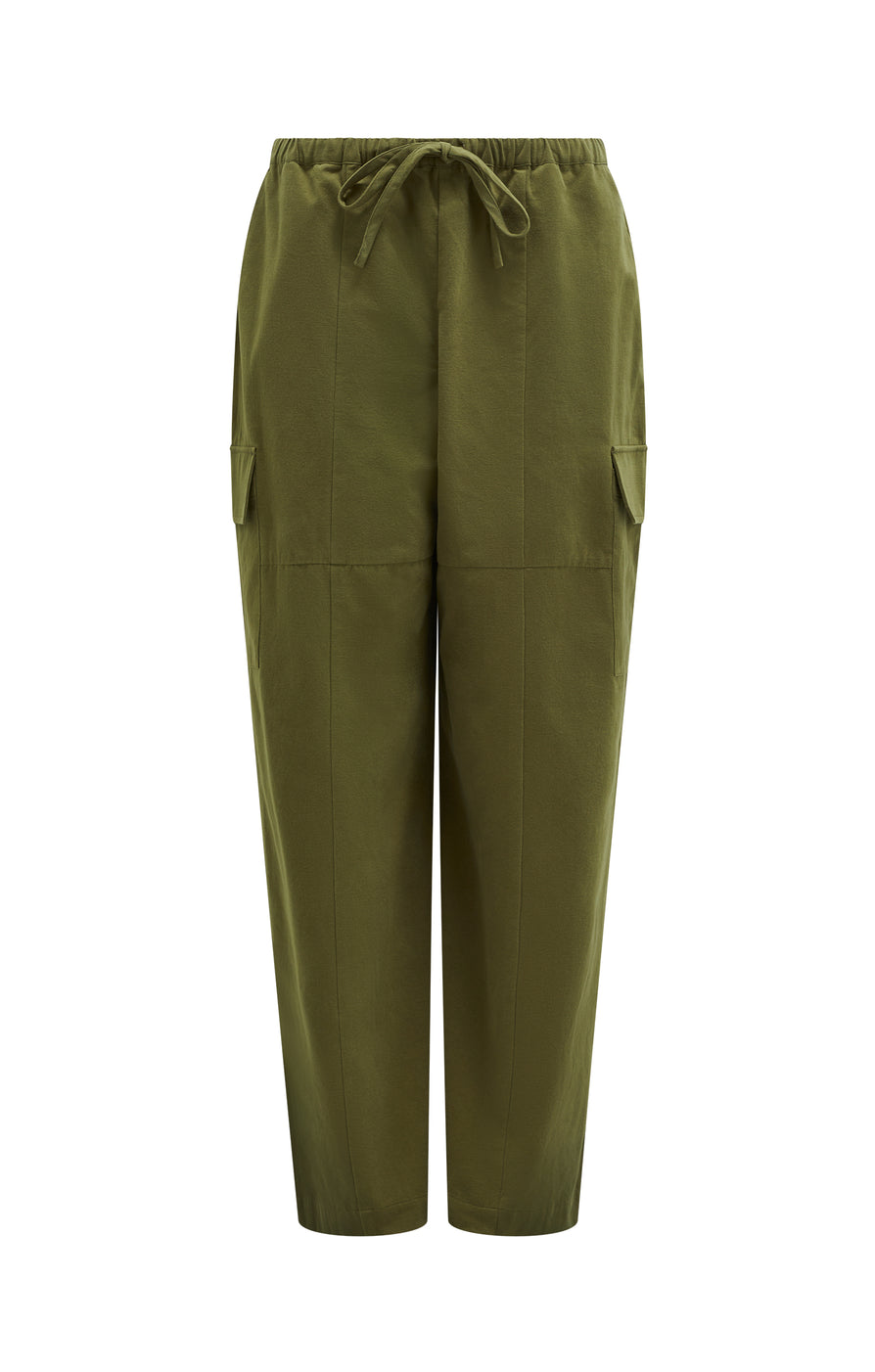 THE ZUMA MOSS PANT | GHOST