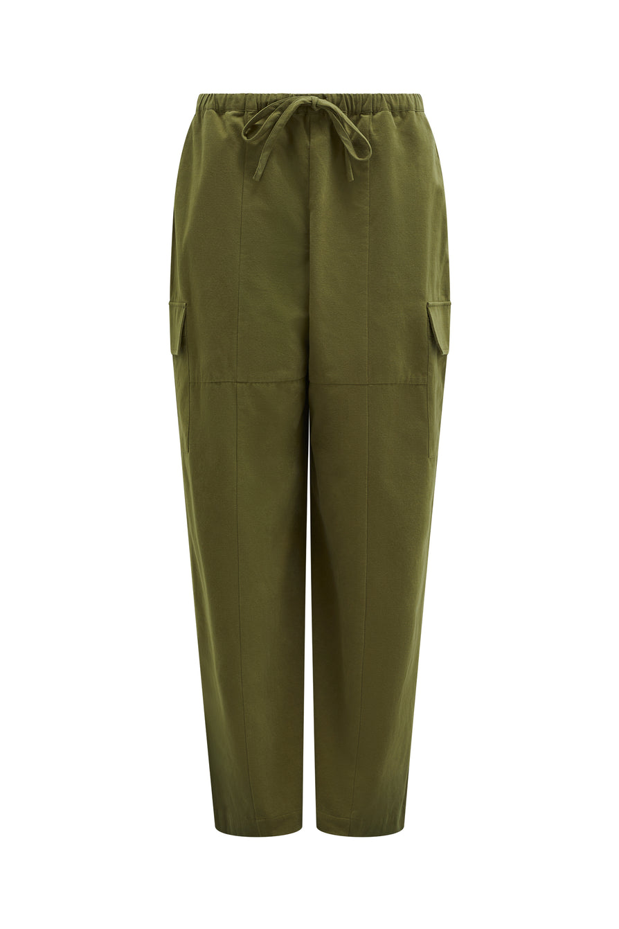 THE ZUMA MOSS PANT | GHOST