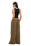 THE ZUMA MOSS PANT | MODEL