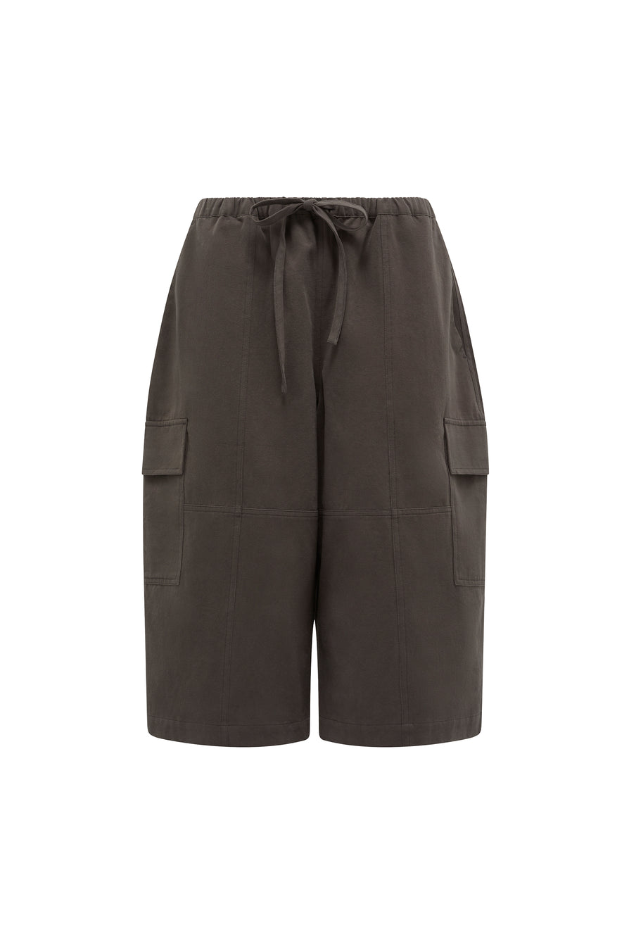 THE ZUMA GREY SHORT | GHOST