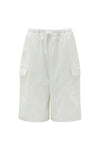 THE ZUMA WHITE SHORT | GHOST