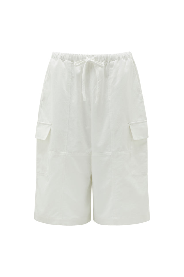 THE ZUMA WHITE SHORT 
