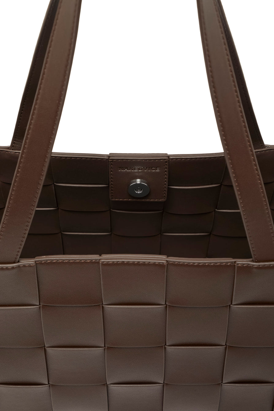 THE TILDA BAG CHOC | GHOST