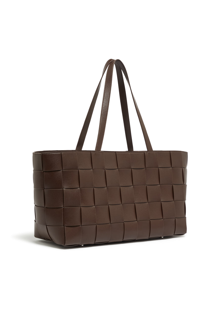 THE TILDA BAG CHOC | GHOST